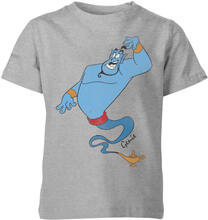 Disney Aladdin Genie Classic Kids' T-Shirt - Grey - 3-4 Years