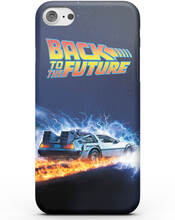 Back To The Future Outatime Phone Case - Samsung S6 Edge - Snap Case - Matte