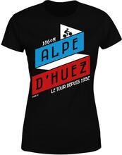 ALPE D'HUEZ Women's T-Shirt - Black - S - Black