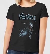 Venom Profile Women's T-Shirt - Black - 3XL