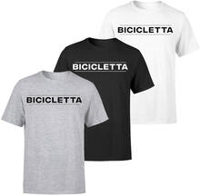 Bicicletta Men's T-Shirt - S - Grey