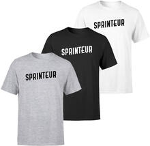 Sprinteur Men's T-Shirt - S - Grey