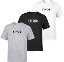 Tifosi Men's T-Shirt - S - Grey