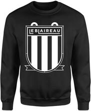 Le Blaireau Sweatshirt - S - Black