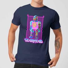 Rick and Morty Gearhead Men's T-Shirt - Navy - S