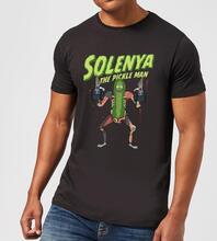 Rick and Morty Solenya Men's T-Shirt - Black - S