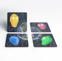 Rick and Morty Show Me What You Got Coaster Set
