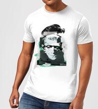 Universal Monsters Frankenstein Collage Men's T-Shirt - White - S - White
