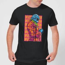 Universal Monsters Invisible Man Retro Men's T-Shirt - Black - S