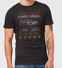 Back To The Future Back In Time for Christmas Men's T-Shirt - Black - XS