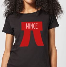 Mince Pi Women's Christmas T-Shirt - Black - 5XL