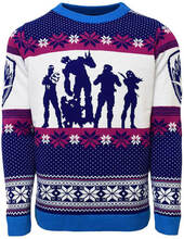Guardians of the Galaxy Christmas Jumper - Blue - XS