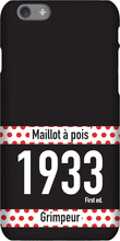 Maillot A Pois Phone Case for iPhone and Android - Samsung S6 Edge - Snap Case - Matte