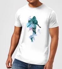 Aquaman Mera True Princess Men's T-Shirt - White - XL - White