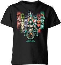 Aquaman Unite The Kingdoms Kids' T-Shirt - Black - 3-4 Years - Black