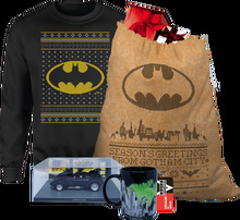 DC Batman Mega Christmas Gift Set (Worth £65) - Men's M - Black