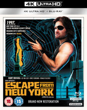 Escape From New York - 4K Ultra HD