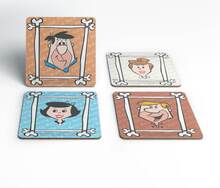 The Flintstones Characters Coaster Set