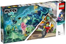 LEGO Hidden Side: Paranormal Intercept Bus AR Game Set (70423)