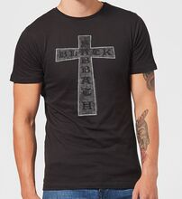 Black Sabbath Cross Men's T-Shirt - Black - S