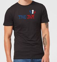 The Jam Text Logo Men's T-Shirt - Black - S
