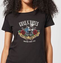 Guns N Roses Here Today... Gone To Hell Women's T-Shirt - Black - S