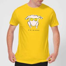 Friends Turkey Men's T-Shirt - Yellow - M