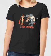 I Am Weasel Characters Women's T-Shirt - Black - S - Black
