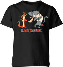 I Am Weasel Characters Kids' T-Shirt - Black - 3-4 Years - Black