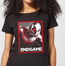 Avengers Endgame Ant-Man Poster Women's T-Shirt - Black - 3XL