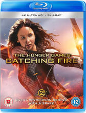 The Hunger Games : Catching Fire - 4K Ultra HD (includes Blu-ray)