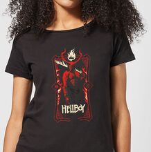 Hellboy Right Hand Of Doom Women's T-Shirt - Black - 3XL - Black