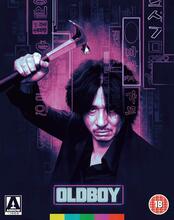 Oldboy- Special Edition Two-Disc Blu-ray Set