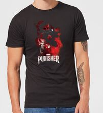 Marvel The Punisher Men's T-Shirt - Black - S