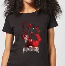Marvel The Punisher Women's T-Shirt - Black - S - Black