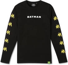Batman Surf NA NA NA Surfs Up! Long Sleeved T-Shirt - Black - S - Black