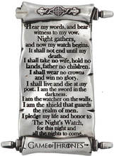Game of Thrones Nights Watch Magnet