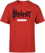 Slipknot W.A.N.Y.K T-Shirt - Red - S