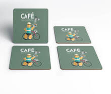 Cafe Du Cycliste Coaster Set