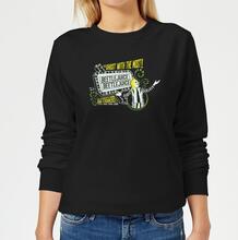 Beetlejuice The Ghost With The Most Women's Sweatshirt - Black - 5XL - Black
