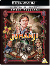 Jumanji - 4K Ultra HD (Includes Blu-ray)