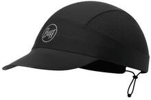 Buff Pack Run Cap R-Solid Black