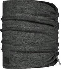 Buff Merino Fleece Neckwarmer Graphite