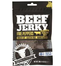 Kuivalihakundi Beef Jerky Five Peppers, 50g