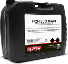 Motorolie Pro Tec X 10W40 CI-4/E8/VDS-3 - 20 ltr