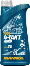 Mannol 4-Takt Agro SAE 30 - 1 L