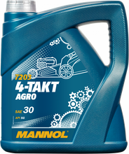 Mannol 4-Takt Agro SAE 30 - 4 L