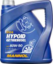 Mannol Hypoid 80W90 GL4/GL-5 LS - 4L