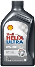 Shell Helix Ultra ECT C2/C3 0W30 - 1 Liter