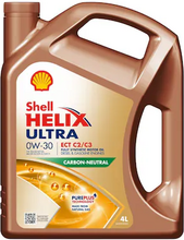 Motorolie Shell Helix Ultra ECT C2/C3 0W30 - 4 L